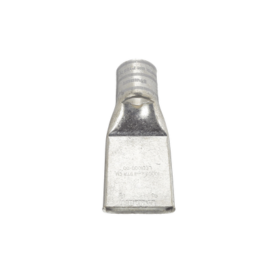 Zapata de compresión LCD1000-00-3 para cal. 1 Kcmil, Lengüeta recta, Ancho 55.11mm, Longitud 146.55mm. 1 pz | LCD1000-00-3
