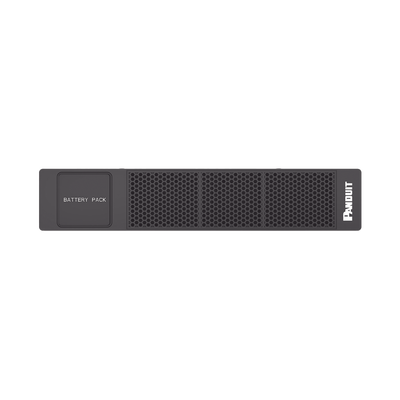Módulo de Baterías Externas (EPB), Para Extensión de Tiempo de Respaldo, Compatible con UPS Topología Online de 3 kVA de Panduit | UVP072