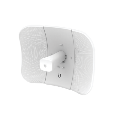 LiteBeam 2x2 MIMO airMAX AC GEN2 CPE hasta 450 Mbps, 5 GHz (5150 - 5875 MHz) con antena integrada de 23 dBi | LBE-5AC-GEN2