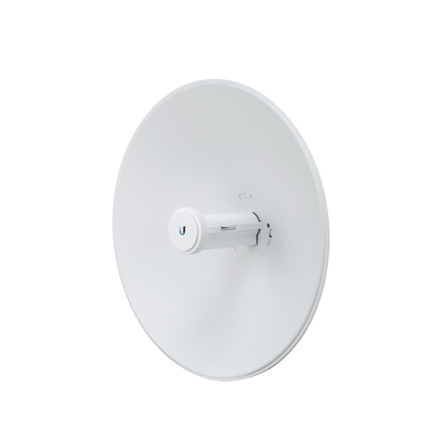 PowerBeam airMAX AC GEN2 hasta 450 Mbps, 5 GHz (5150 - 5875 MHz) con antena tipo plato altamente eficiente de 25 dBi | PBE-5AC-GEN2