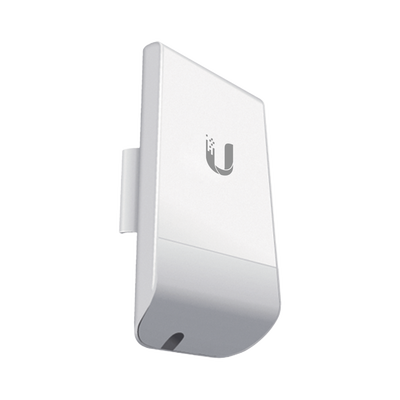 NanoStation airMAX locoM5 CPE,  hasta 150 Mbps, frecuencia 5 GHz (5170-5875 MHz) con antena integrada de 13 dBi | LOCOM5