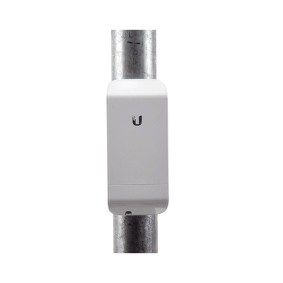 NanoStation airMAX locoM2 CPE, hasta 150 Mbps, frecuencia 2 GHz (2412-2462 MHz) con antena integrada de 8 dBi | LOCOM2