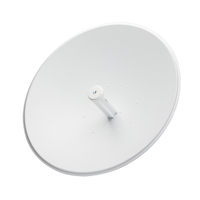 PowerBeam airMAX AC hasta 450 Mbps, frecuencia 5 GHz (5150 - 5875 MHz) con antena tipo plato de 29 dBi | PBE-5AC-620