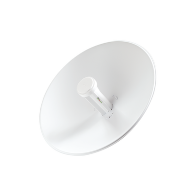 PowerBeam airMAX M5, hasta 150 Mbps, frecuencia 5 GHz (5170-5875 MHz) con antena tipo plato de 22 dBi | PBE-M5-300