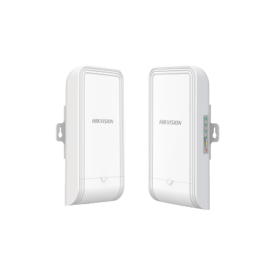 Kit Punto de Acceso (AC) PTP y PTMP en 5 GHz / PoE / Hasta 867 Mbps / Salida PoE (Alimenta una Cámara) / Antena Sectorial de H: 50° / MIMO 2X2 / 8 dBi de Ganancia / Uso en Exterior / Administración Gratuita desde la Nube | DS-3WF3000-EI-5AC/P
