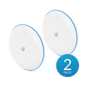 Kit UniFi Building Bridge de 1+ Gbps en 60 GHz con radio redundante en 5 GHz, alcance de hasta 500 m | UBB