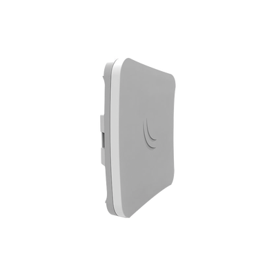 (SXTsq 5 ac) Cliente y PtP en 5GHZ 802.11 a/n/ac con antena de 16 dBi de 23°, Hasta 316 mW de Potencia | RBSXTSQG-5ACD