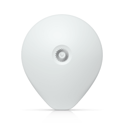 Radio Backhaul UISP Airfiber 60 XR para PTP en 60 Ghz, hasta 5.4 Gbps, radio redundante en 5 Ghz, SFP+ 10G, con GPS y Bluetooth, hasta 15 Km | AF60-XR