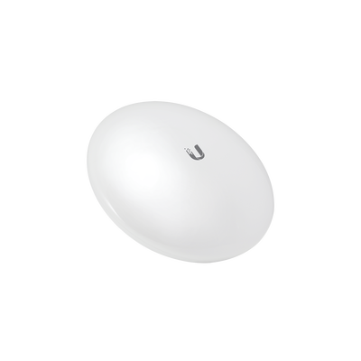 NanoBeam airMAX M5 CPE, hasta 150 Mbps, 5 GHz (5150 - 5875 MHz) con antena integrada de 16 dBi | NBE-M5-16
