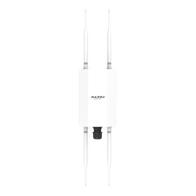 Punto de Acceso Súper WiFi 6 y PTMP para Exterior, Hasta 250 m de Cobertura, Doble Banda Simultanea, 574 Mbps en 2.4 GHz y 1.2 Gbps en 5GHz, 256 Usuarios Concurrentes  por Banda,  Administración en Nube Gratis con INSIGHTS | CX600
