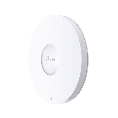 Punto de Acceso Omada / Wi-Fi 6 AX1800 MU-MIMO 2x2 / Mesh Omada / Alta Densidad de Usuarios / Configuración por Controlador o Stand-Alone / Para Montaje en Techo/pared / Alimentación PoE+ | EAP613