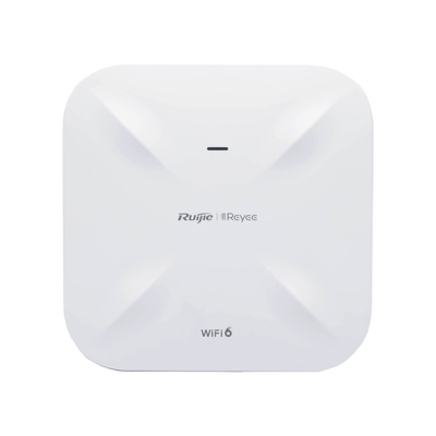 Punto de Acceso Mesh Wi-Fi 6 Industrial para Exterior / 360° / Filtros Anti Interferencia y Auto Optimización con IA | RG-RAP6260(G)