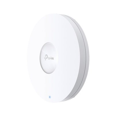 Punto de Acceso Omada / Wi-Fi 6 AX5400 MU-MIMO 4x4 /  Mesh Omada / Alta Densidad de Usuarios / Configuración por Controlador o Stand-Alone / Para Montaje en Techo/pared / Alimentación PoE+ | EAP670