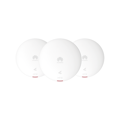 Kit de 3 - Punto de Acceso Wi-Fi 6 /  1.775 Gbps / MU-MIMO 2x2:2 (2.4GHz y 5GHz) / Smart Antenna 20% más cobertura / Instalación en techo y pared / Seguridad WP3 / Con Administración Gratuita desde la Nube | AP361-KIT-3
