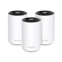 Kit 3 Routers Inalámbricos MESH Interior para Hogar / Doble Banda Wi-Fi 6E AX5400 Mbps / 3 Puerto Gigabit WAN/LAN / 4 Antenas Internas / Administración Mediante la App Deco (iOS, Android) / Protección HomeShield | DECOXE75-3PACK