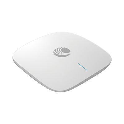 Punto de Acceso Empresarial Wi-Fi 6 XV2-2 para Interior / Seguridad WPA3 / Gestión desde la Nube cnMaestro / Montaje en Techo o Plafón / Alimentación PoE | XV2-2X00B00-RW