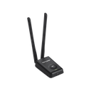 Adaptador de alta potencia USB  inalámbrico/ WiFi N 300 Mbps / Frecuencia de 2.4 GHz / 2 Antenas Externas de 5 dBi / Compatibilidad Windows y Linux | TL-WN8200ND