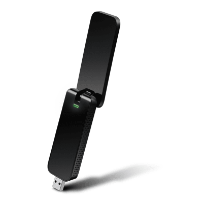 Adaptador  USB inalámbrico doble banda AC 1300 Mbps | ARCHERT4U