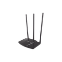Router N de alta potencia 300 Mbps / 1 Puerto WAN 10/100 / 3 Puertos LAN 10/100 / Chip PA (potencia transmisión 2x) / 3 Antenas de 7 dBi | MW330HP