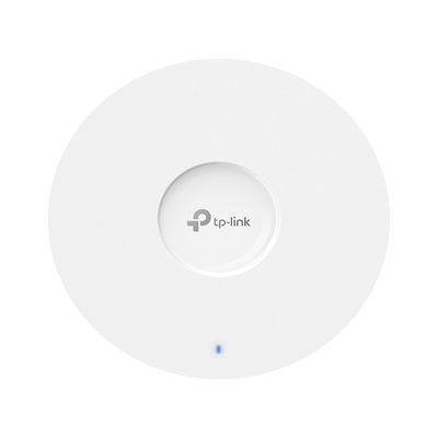 Punto de Acceso Omada Ultra-Rango / Wi-Fi 6 AX6000 MU-MIMO 4x4 /  Mesh Omada / Alta Densidad de Usuarios / Configuración por Controlador o Stand-Alone / Para Montaje en Techo/pared / Alimentación PoE+ | EAP683UR