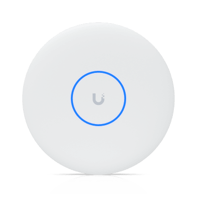 U7 Pro XGS – Punto de Acceso WiFi 7 Tri-Banda para Interiores con Soporte 6 GHz, Radio de Escaneo Espectral Dedicado, Cobertura de hasta 160 m², Capacidad para 500 Usuarios y Puerto Multi-Gig 10/5/2.5/1 GbE | U7-PRO-XGS