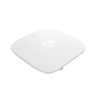 Punto de Acceso Empresarial Wi-Fi 6/6E XE3-4 / 3 Radios (2.4, 5 y 6 GHz) Definidos por Software (SDR) / Hasta 1,500 Clientes / Gestión desde la Nube cnMaestro / Seguridad WPA3 / Montaje en Techo o Plafón / Alimentación PoE | XE3-4X00B06-RW