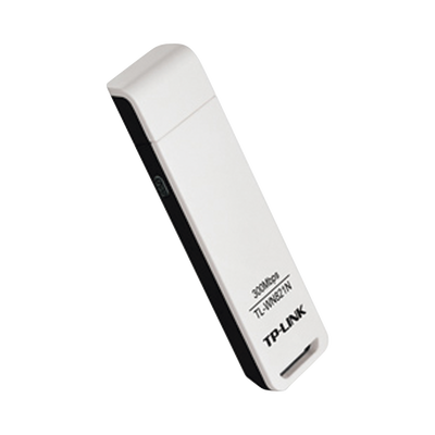 Adaptador USB inalámbrico N 300Mbps frecuencia 2.4 GHz tecnología MIMO | TL-WN821N