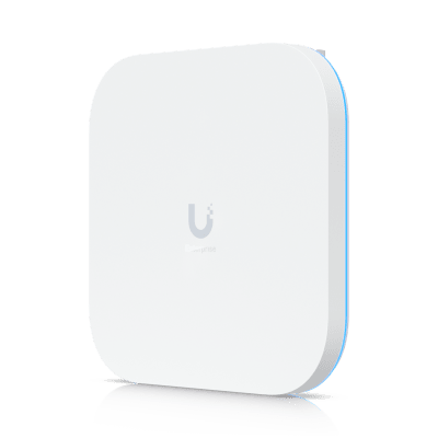 E7 Campus UniFi Enterprise WiFi 7  Doble Banda de Alto Rendimiento para Exterior o Interior con Cobertura Sectorial 100° de Hasta 460 m² y Más de 1,000 Usuarios | E7-CAMPUS