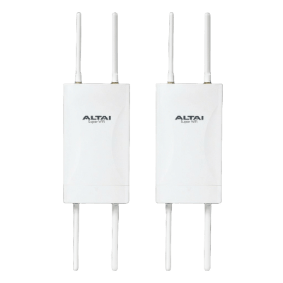 Kit de 2 Unidades del Punto de Acceso WiFi 6, PTMP Omnidireccional, Cobertura Hasta 300 m, Doble Banda Simultanea en 2.4 y 5 GHz, Hasta 2.976 Gbps, Hasta 256 Usuarios Concurrentes, Administración en Nube Gratis con INSIGHTS | KIT2-C260X