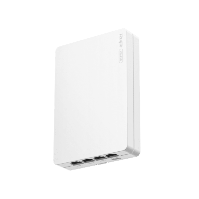 Punto de Acceso Mesh Wi-Fi 6 para interior en pared, hasta 320 usuarios ideal para Hotelería u Oficina. | RG-RAP62-WALL