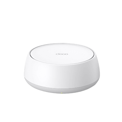 Router Inalámbrico MESH Interior para Hogar / Doble Banda Wi-Fi 7 BE3600 Mbps / 2 Puerto 1 Gigabit WAN/LAN / 4 Antenas Internas / Operación Multi-Link MLO / Administración Mediante la App Deco (iOS, Android) / HomeShield | DECO-BE22