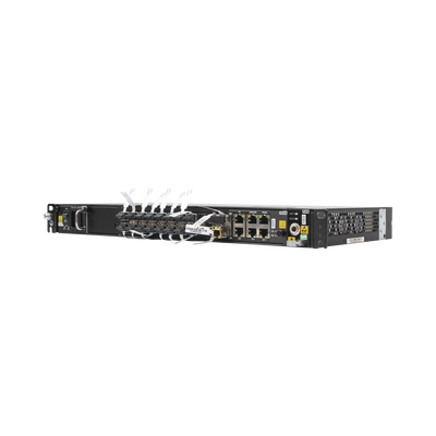 Mini OLT Abierta de 16 Puertos GPON / Incluye 16 módulos C+ y Fuente de CA / Gestión por WebUI / Incluye Software de Gestión UNM2000, (Interoperabilidad con ONU´s de Terceros sin Costo) | AN6001-G16-AC