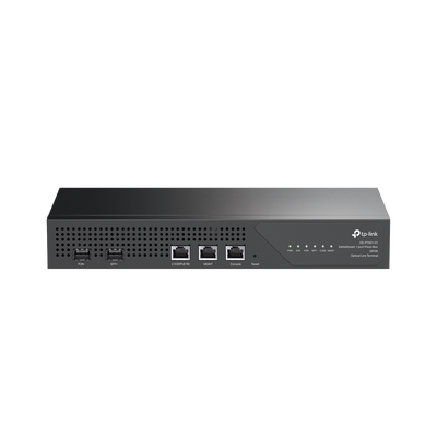 Delta Stream - OLT de 1 puerto GPON / Conexión de hasta 128 ONUs / 1 Puerto 2.5 Gigabit RJ45 Uplink PoE/  1 Puertos SFP+ Uplink / Fuentes Redundantes AC- PoE at / Administración desde la nube (DPMS) | DS-P7001-01