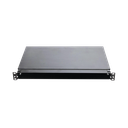 Panel de Distribución de Fibra Óptica, Acepta 4 Casetes QuickNet o Placas FAP/FMP con Panel CFAPPBL1 (No Incluido), Bandeja Fija, Hasta 96 Fibras, Color Negro, 1UR | FMT1