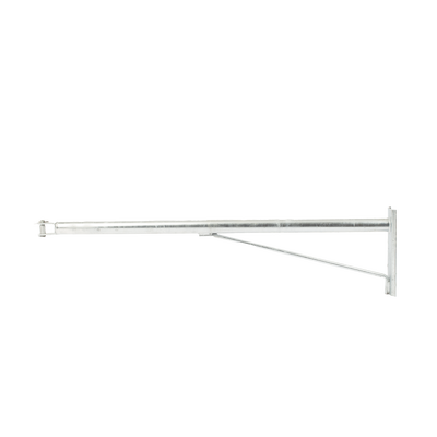 Brazo de Extension 100 cm con Herraje Tipo D Pequeño | LP-BDE100-D