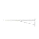 Brazo de Extension 100 cm con Herraje Tipo D Pequeño | LP-BDE100-D