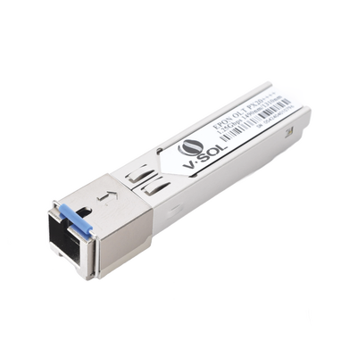 Módulo SFP EPON PX20++++, SC / UPC, hasta 20Km / 9 dBm Típicos de Potencia | EPON-SFP-PX20-4+