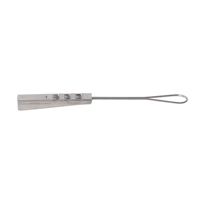 Remate Tipo Grapa para Cable Drop Plano | LP-RGCDP