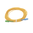 Jumper de Fibra Óptica Simplex, Monomodo, con Conectores SC/UPC-SC/APC, de 10 Metros (32.81 Pies) | OFC-SC/UPC-SC/APC-S-30-10