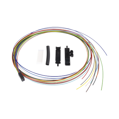 Kit Fan-Out de 12 Fibras, Para Convertir de 250 a 900 Micras, 1 Metro (3.28 Pies) | FO12CB