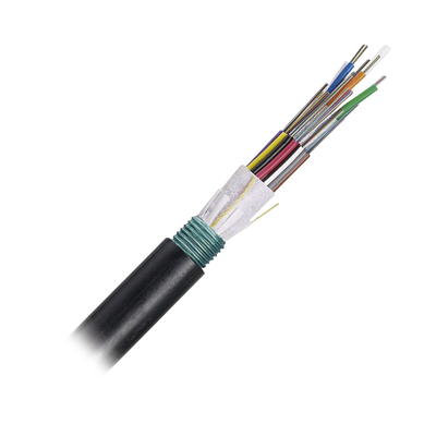 Cable de Fibra Óptica de 48 Hilos, OSP (Planta Externa), Armada, 250um, Monomodo OS2, Precio Por Metro | FSWN948