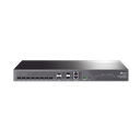 Deltra Stream - OLT de 8 Puertos XGSPON & GPON Combo / Conexión Hasta 2,048 ONUs / 2 Puerto 40G QSFP+ Uplink / 2 Puertos SFP+ 10G Uplink / Fuentes Redundantes AC-AC (incluidas) /  Administración desde la Nube Sin Costo (DPMS) | DSP750008