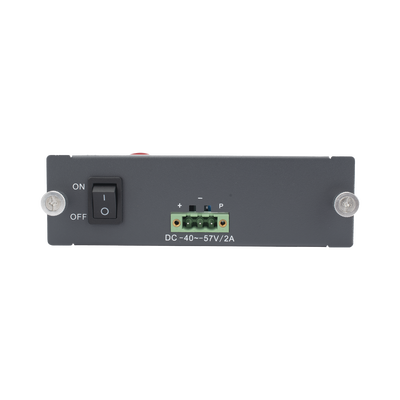 Fuente de poder DC, fuente de alimentación redundante para OLT V1600-D8 y V1600G-1B | VPS-DC
