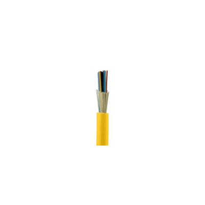Cable de Fibra Óptica de 24 Hilos, Monomodo OS2 9/125, Interior, Tight Buffer 900um, No Conductiva (Dieléctrica), OFNR (Riser), Precio Por Metro | FSDR924Y