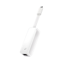Adaptador de red Ethernet RJ45 10/100/1000Mbps a USB tipo C | UE300C