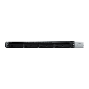 NAS RackStation RS822RP+ | 4 Bahías | 1U | AMD Ryzen V1500B | 32 GB DDR4 ECC | 4 Puertos 1GbE | Expansión PCIe | Compatibilidad con RAID | Caché SSD | Unidades de Energía Redundantes. | RS822RP+