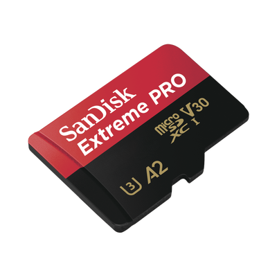 Memoria Micro SD de 128 GB / EXTREME PRO / Uso en Drones - Action Cam - Cámaras Fotograficas / Incluye Adaptador | SDS128EX