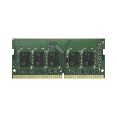 Módulo de Memoria DDR4 ECC Unbuffered SODIMM | Capacidad 8GB | Modelos Compatibles: RS1221RP+, RS1221+, DS1821+, DS1621xs+, DS1621+. | D4ES01-8G
