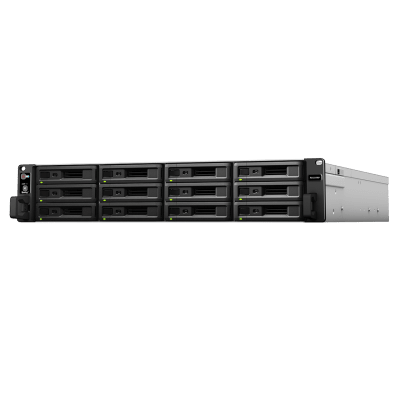 Unidad de Expansión Synology RX1217/RX1217RP | 12 Bahías de Disco | Compatible con RackStation 2U | Expansión de Volumen en Línea | Fuentes de Alimentación Redundantes (RX1217RP) | Administración DSM. | RX-1217RP