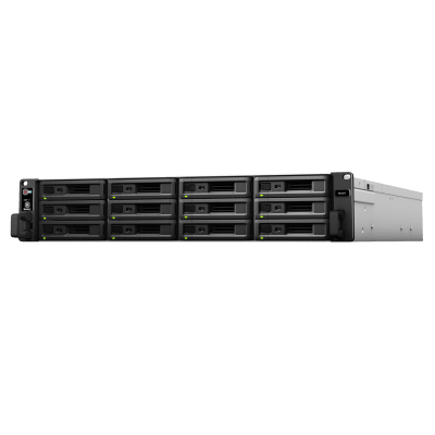 Unidad de Expansión Synology RX1217/RX1217RP | 12 Bahías de Disco | Compatible con SATA 3.5” y 2.5” | Expansión de Volumen en Línea | Fuentes de Alimentación Redundantes (RX1217RP) | Administración con | RX-1217